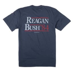 Rowdy Gentleman Men's Reagan Bush '84 Pocket Tee Shirt