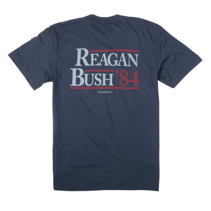 Rowdy Gentleman Men&#39;s Reagan Bush &#39;84 Pocke