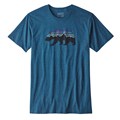 Patagonia Men&#39;s Fitz Roy Bear Cotton/Poly T