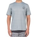 Volcom Men&#39;s Distortion Short Sleeve Rashgu