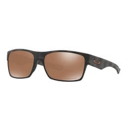 Oakley Men's Two Face Sunglasses with PRIZM Tungsten Lenses