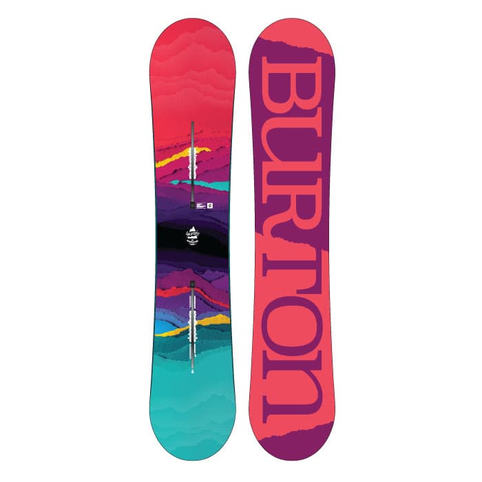 Burton Women's Feelgood Flying V Snowboard