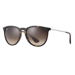 Ray-Ban Women's Erika Classic Sunglasses With Brown Gradient Lenses