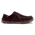 Olukai Men's Ohana Lace-Up Nubuck Leather Shoes