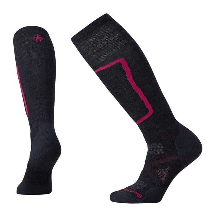 Smartwool Women&#39;s PhD Ski Medium Snow Socks