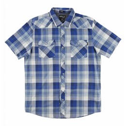 O'Neill Men's Witten Short Sleeve Plaid Shirt