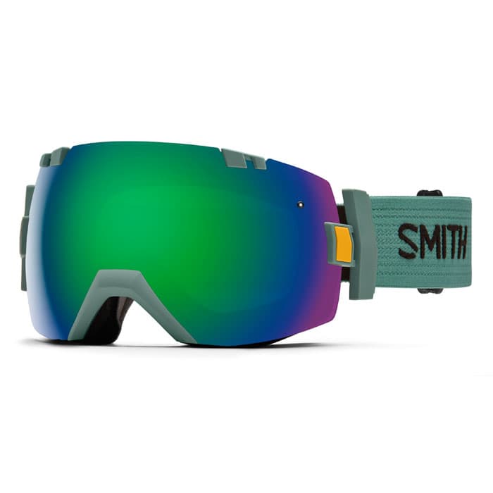 Smith I/OX Snow Goggles With Green Sol-X Le