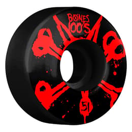 Bones 100's Skateboard Wheels (4 Pack)