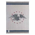 Woolrich Americana Jacquard Eagle Blanket (