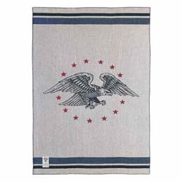 Woolrich Americana Jacquard Eagle Blanket (40"x70")
