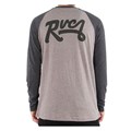 Rvca Men's Loop Back Long Sleeve T-Shirt alt image view 2