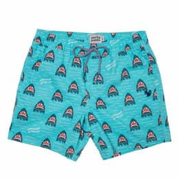 Party Pants Men's Gangsters Of The Sea Beaver Swim Shorts