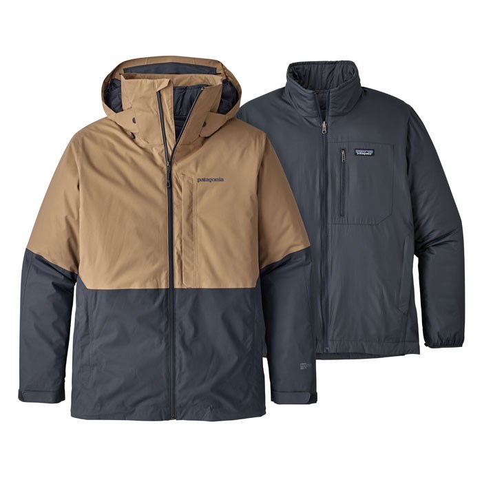 Patagonia Men&#39;s 3-in-1 Snowshot Ski Jacket