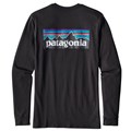 Patagonia Men's P-6 Logo Long Sleeve T Shirt alt image view 4
