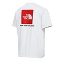 The North Face Men&#39;s Short Sleeve Red Box Tee