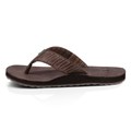 Sanuk Men&#39;s Burro Down Sandals