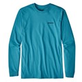 Patagonia Men's P-6 Logo Long Sleeve T Shirt alt image view 17