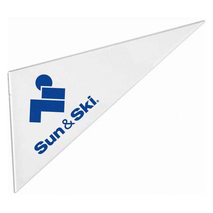 Sun &amp; Ski Triangle Scraper