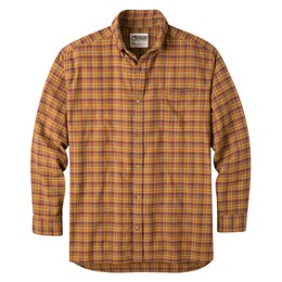 Mountain Khakis Men's Downtown Flannel Long Sleeve Shirt