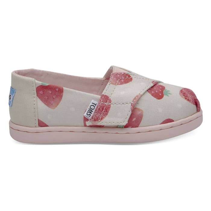 Toms Toddler Girl&#39;s Birch Casual Shoes