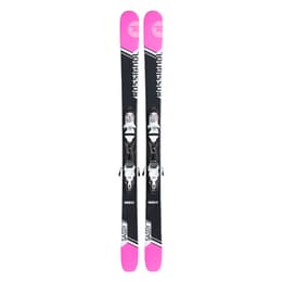 Rossignol Girl's Sassy All Mountain Skis With Kid-x 4 B76 Bindings '17