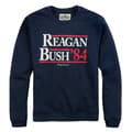 Rowdy Gentleman Men&#39;s Reagan Bush &#39;84 Sweat