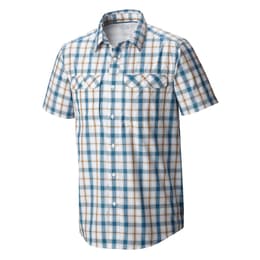 Mountain Hardwear Men's Canyon Plaid Short Sleeve Shirt