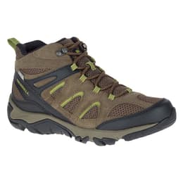 Merrell Men's Outmost Mid Vent Waterproof Hiking Boots