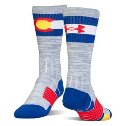 Under Armour Men's Unrivaled Colorado State Pride Crew Socks