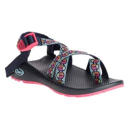 Chaco Women's Z/2 Classic Casual Sandals Blue Peace