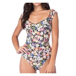 Lucky Women's Late Bloomer Over The Shoulder Swimsuit
