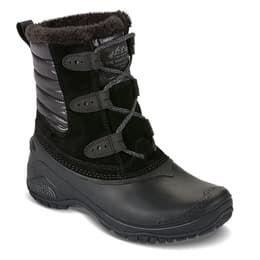 The North Face Women's Shellista II Shorty Apres Boot Black/Smoked Pearl Grey