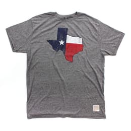 Original Retro Brand Men's Texas State Short Sleeve T Shirt