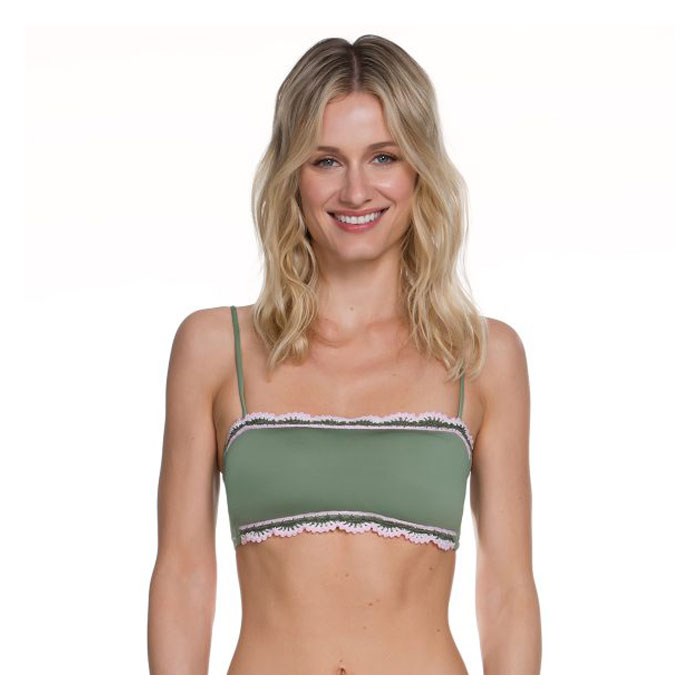 Becca Women&#39;s Medina Bralette Bikini Top