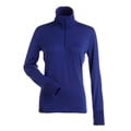 Nils Women&#39;s Holly 1/4 Zip T-Neck Indigo