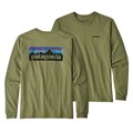 Patagonia Men's P6 Logo Responsibili-Tee Long Sleeve alt image view 1