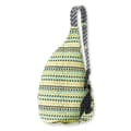 Kavu Women's Rope Bag Backpack Gold Belt