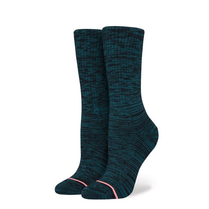 Stance Women's Uncommon Classic Teal Crew S