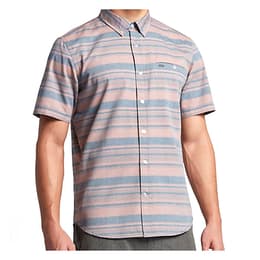 Hurley Men's Froth Short Sleeve Button Up Shirt