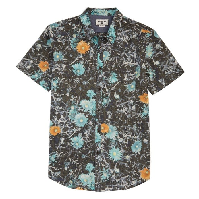 Billabong Men's Dreams Short Sleeve Shirt