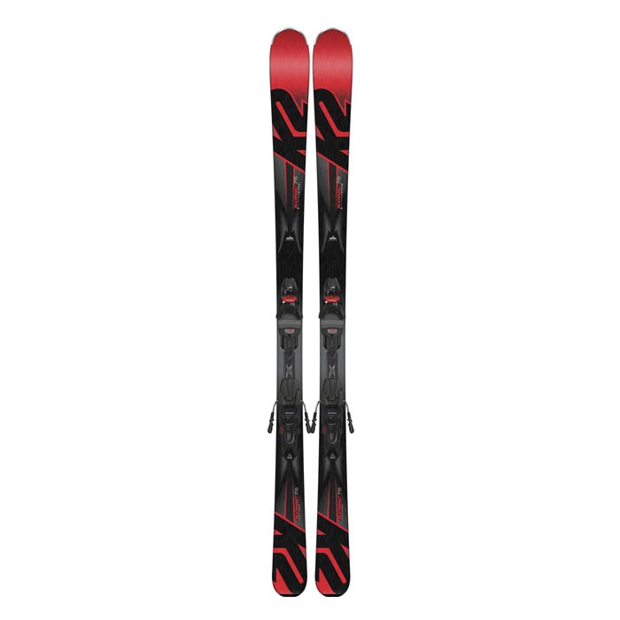 K2 Skis Men's Konic 75 All Mountain Skis w/