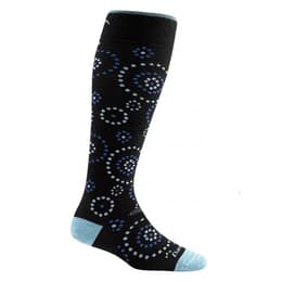 Darn Tough Vermont Women's Starry Night Light Snow Socks