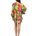 volcom women&#39;s hot tropic kaftan back view