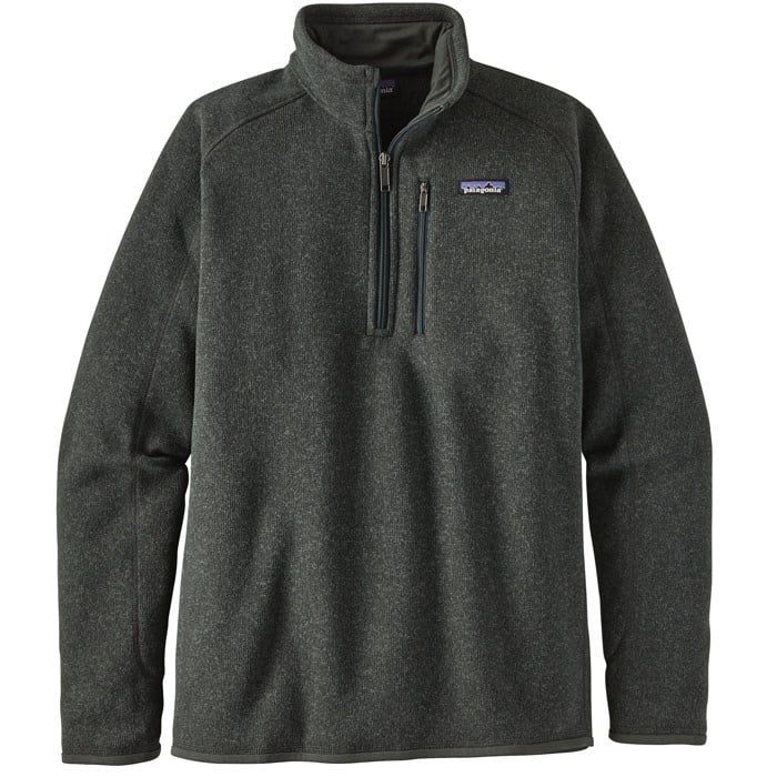 Patagonia Men&#39;s Better Sweater 1/4 Zip Flee