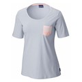 Columbia Women&#39;s Harborside Pocket T Shirt