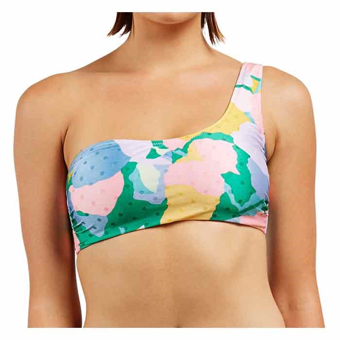 Volcom Jr. Girl&#39;s Growing On Me Crop Swim