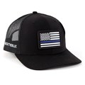 Richardson Twill Mesh #backtheblue Hat