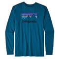 Patagonia Men&#39;s Shop Sticker Cotton Long Sl