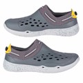 Sperry Men&#39;s Seafront Grey/Yellow Water Sho