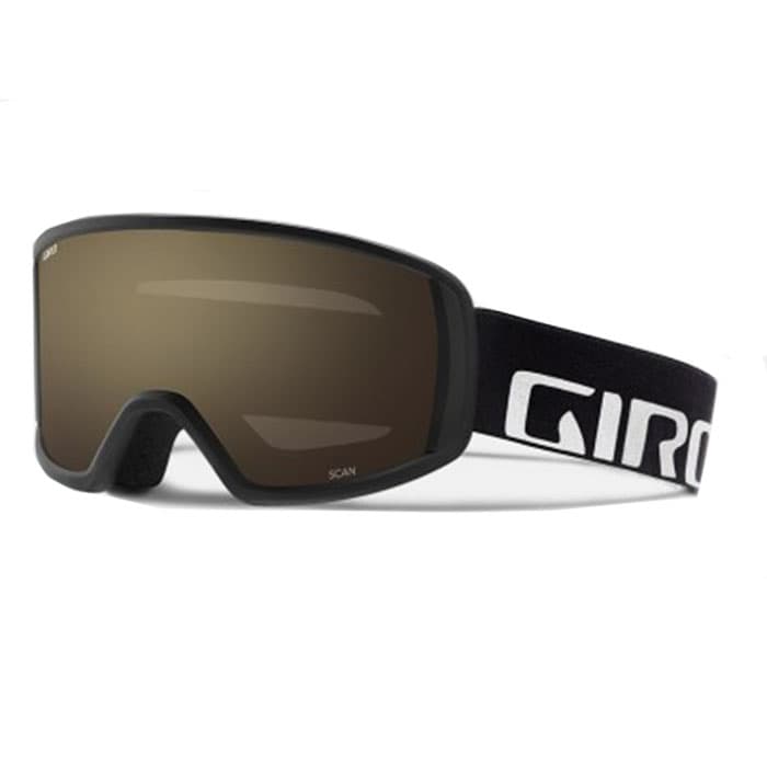 Giro Men's Scan Snow Goggles With Amber Ros